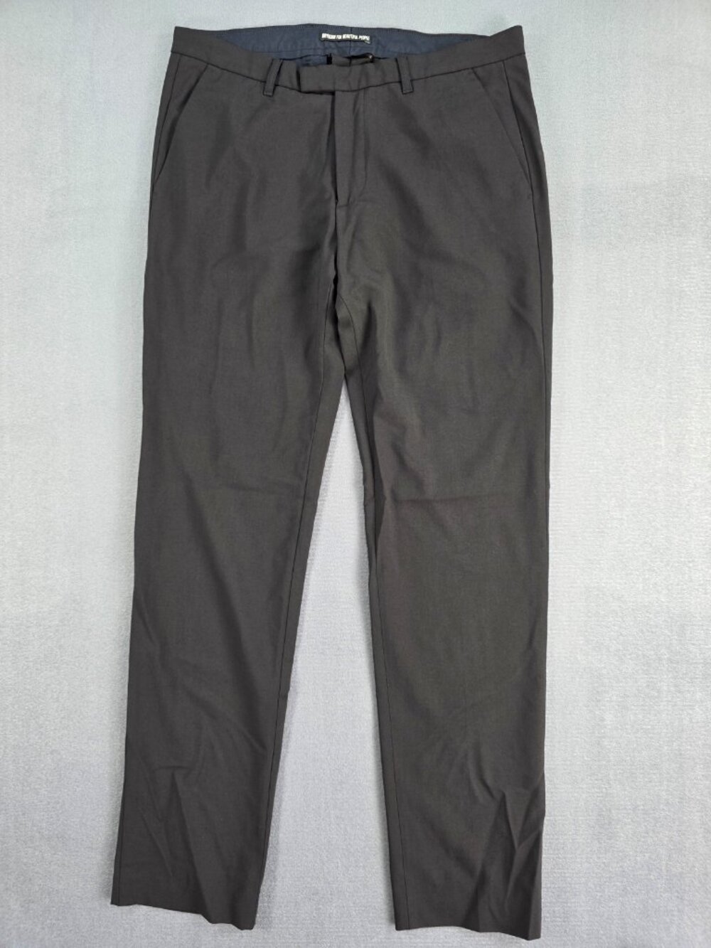 DRYKORN for Beautiful People Mens Wool Blend Dress Pants EU 48 / US W33 Gray
